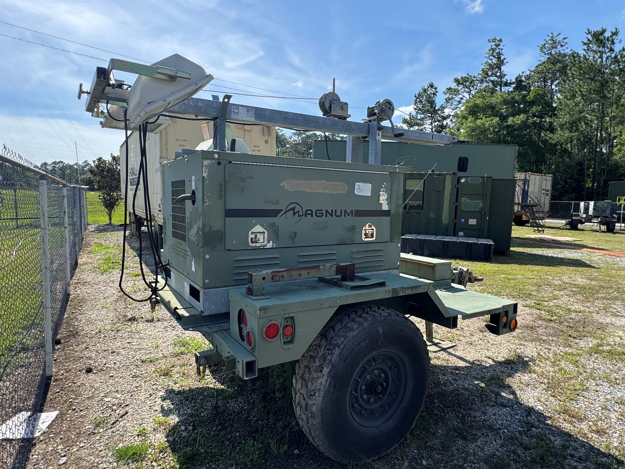 Magnum Light Tower Trailer (Green) MLT5060MIT & M1102 - Image 3