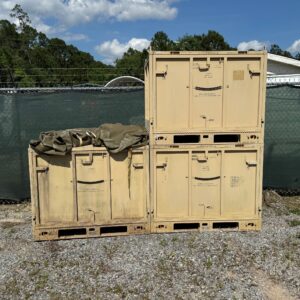 HD U.S. Military Polypro Sand Bags x10,000 w/Containers x3 (Green)